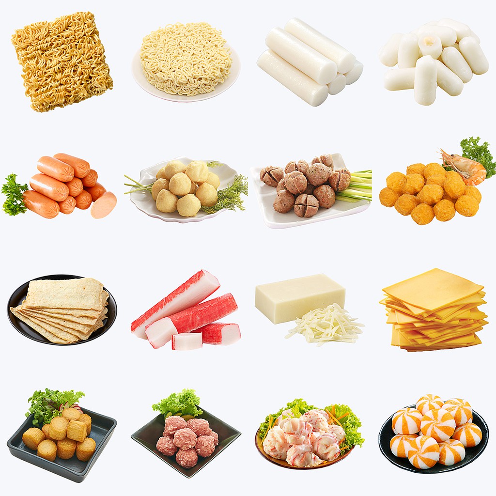 [TOPPING THÊM] - Set lẩu tokbokki Hàn Quốc tự nấu (Giao hàng HCM) | BigBuy360 - bigbuy360.vn