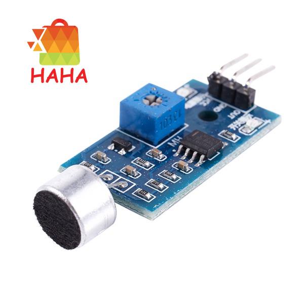 Cảm biến âm thanh micro 3.3V/3.5V LM393