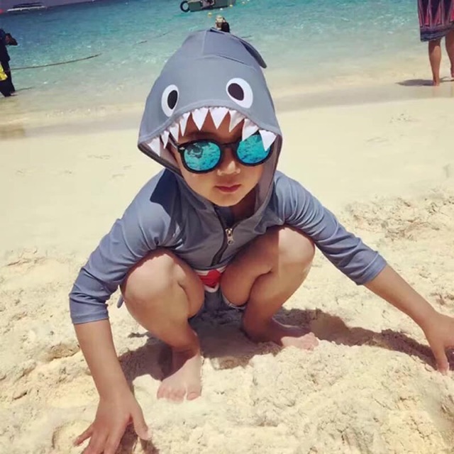 Bộ bơi cá mập
