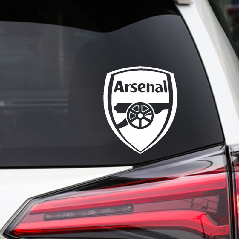 Miếng Dán Phản Quang In Logo Arsenal Trang Trí Nắp Bình Xăng Xe Hơi / Mũ Bảo Hiểm / Laptop / Điện Thoại