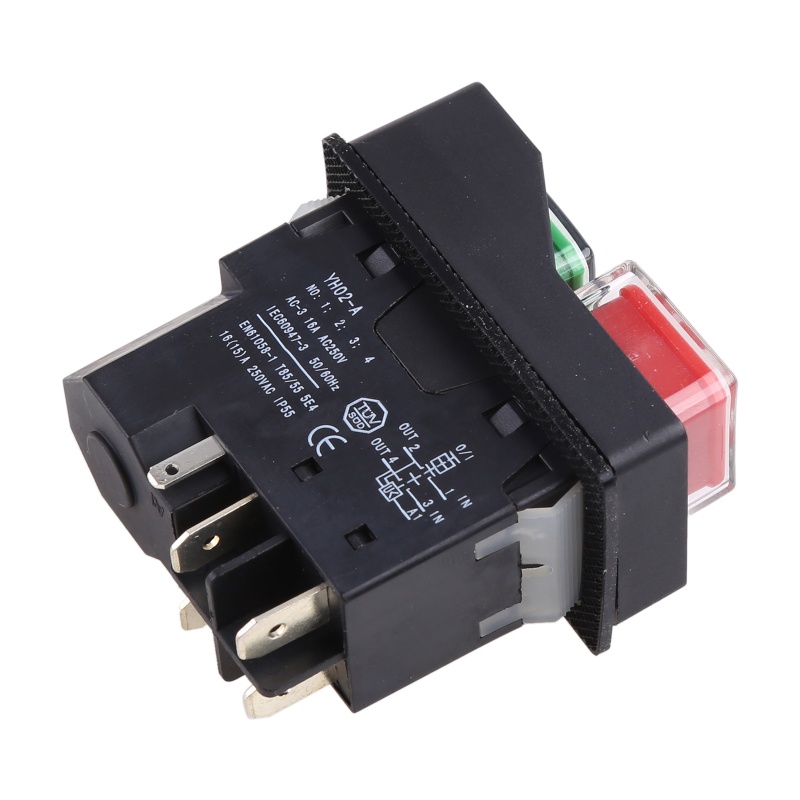 Phụ Kiện Nút Khởi Động Điện Từ IP55 Chống Thấm Nước Chuyên Dụng