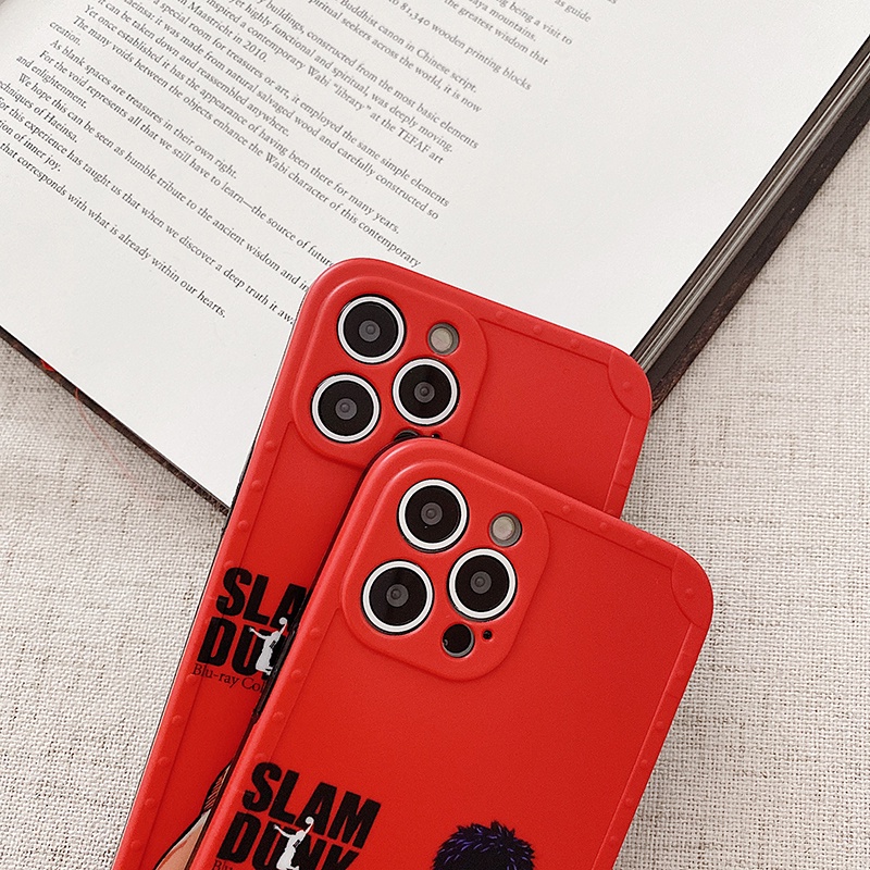 Ốp điện thoại mềm nhám in hình SLAM DUNK NO.7/14 thích hợp cho iPhone 13 12 Pro Max X Xs Max XR 11 Pro Max 14 Pro Max