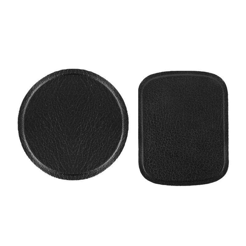 Giá Đỡ Điện Thoại Mini Bằng Da PU Và Kim Loại Tiện Dụng Cho Xe Hơi