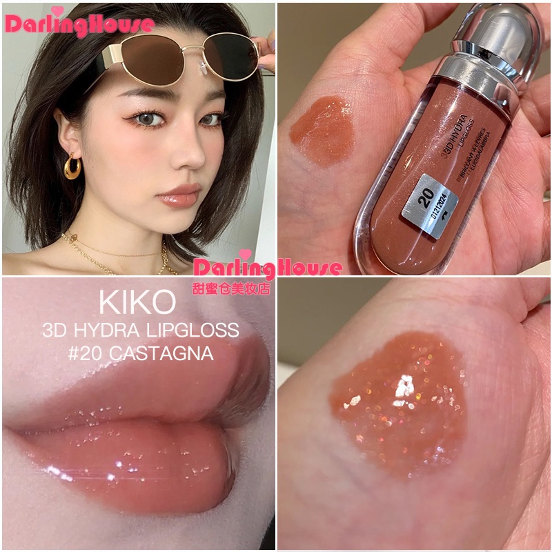 Son Kem KIKO MILANO 3D HYDRA 6.5ml Tạo Hiệu Ứng 3D Mềm Mượt