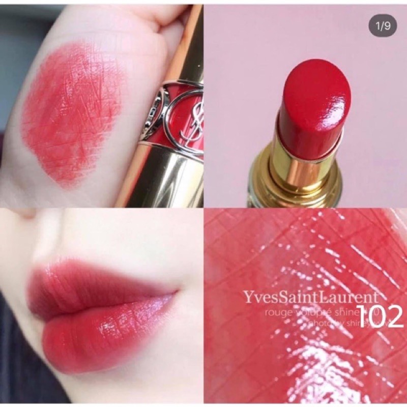 SON MÔI YSL ROUGE SHINE | BigBuy360 - bigbuy360.vn