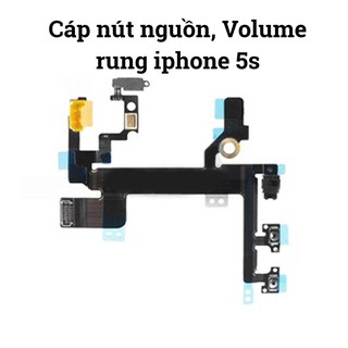 Cụm nút nguồn/ volume cho iphone 5/5s / giá rẻ
