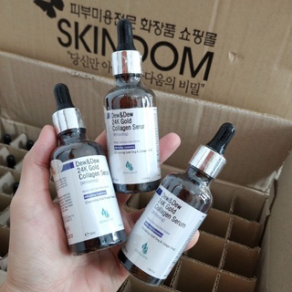 Serum Dưỡng Trắng Da Dew & Dew 24K
