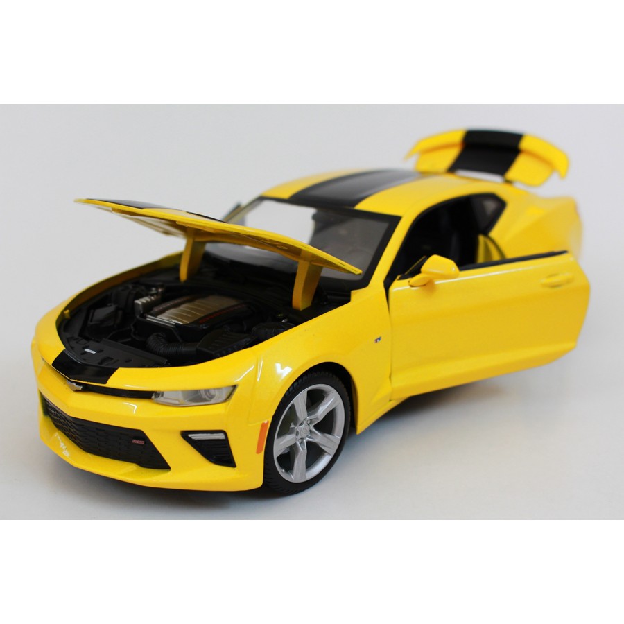 Mô hình xe Chevrolet Camaro, Corvette, Chevelle 1:18