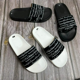 ⚡TOP BÁN CHẠY⚡ Dép nam nữ quai ngang Adi chữ dép đôi mẫu mới