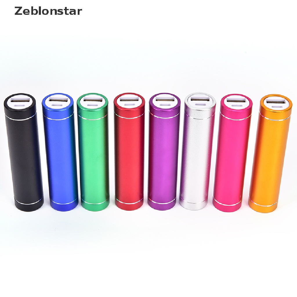 Sạc Dự Phòng 2600mAh USB Ngoài Thiết Kế Nhỏ Gọn Tiện Dụng Cho Điện Thoại Di Động