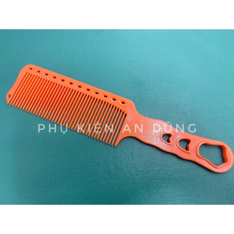 Lược Cắt Tóc Nam Bản To ⚡️Hàng Cao Cấp⚡️ Lược Cắt Tóc Nam Bản To Termax (Cam)