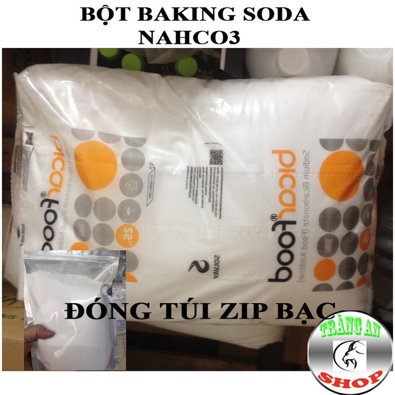 1 kG Baking Soda , Bột Nở Làm Bánh, Xuất xứ Ý - Thái Lan