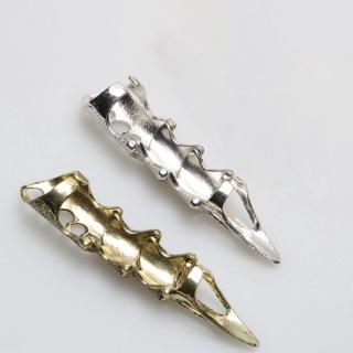 Nhẫn Móng Vuốt Màu Vàng Bạc