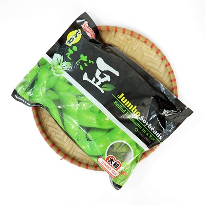Đậu lông nhật bản gói 400gr Đậu Edamame  3M FOOD SSM