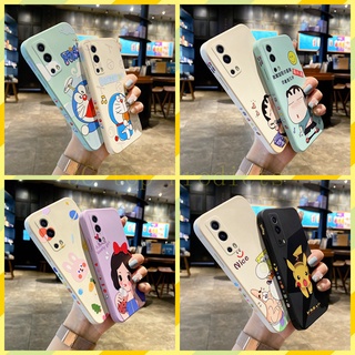 Ốp lưng Vivo Y72 5G điện thoại silicon họa tiết hoạt hình MFCB cho