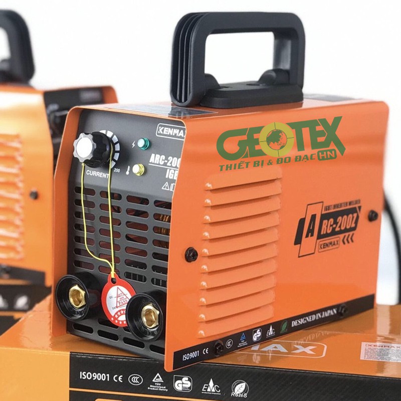 Máy hàn KENMAX ARC 200Z| FULL BỘ PHỤ KIỆN - BẢO HÀNH CHÍNH HÃNG!