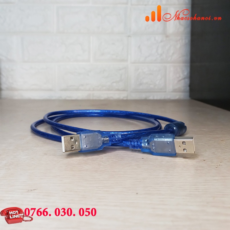 Dây Cáp USB 2.0 2 Đầu USB