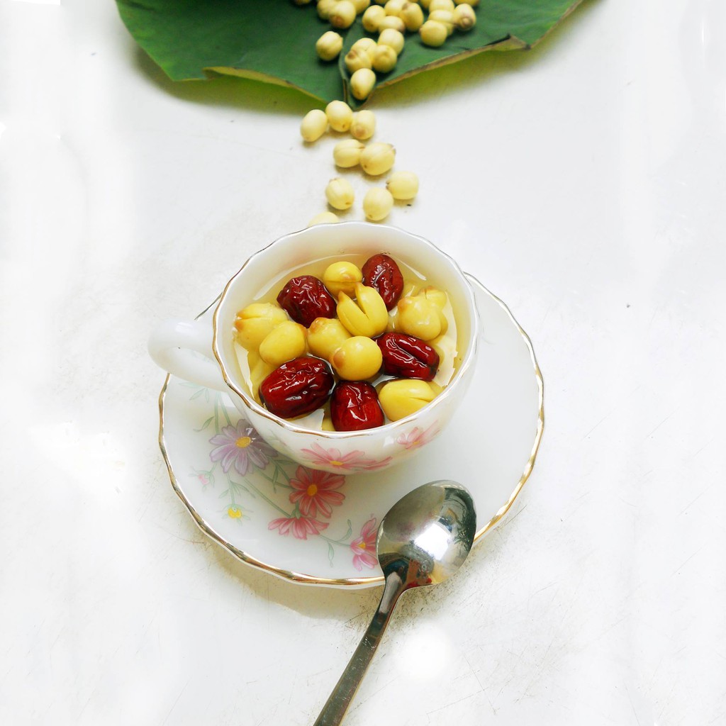 Hạt sen tách vỏ, bỏ tim  - Thương hiệu Senta - Giao nhanh tại TP HCM