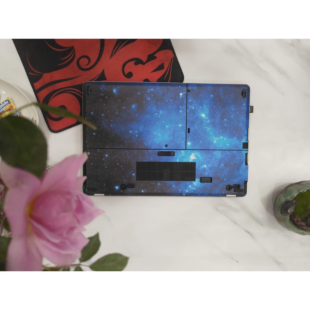 Decal Skin dán Laptop mẫu Galaxy không gian space108