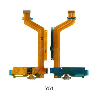 Bộ chân sạc vivo y51 zin