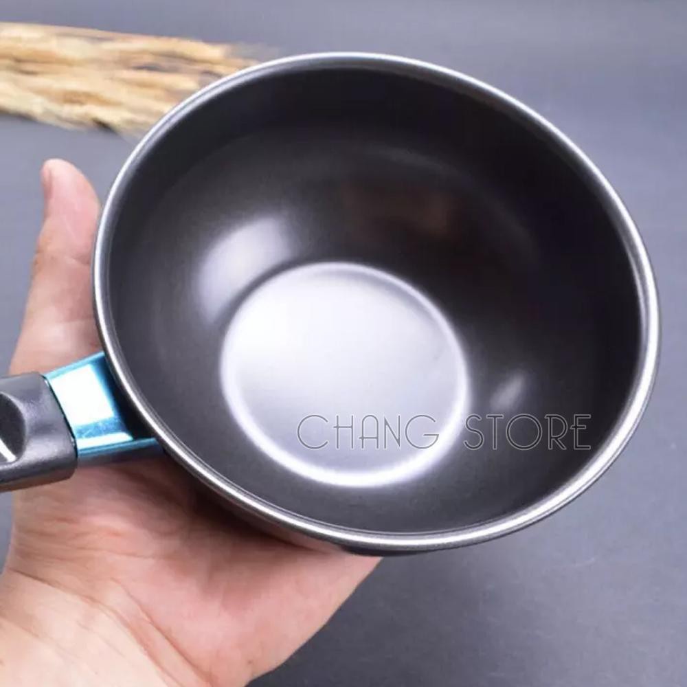 Chảo chống dính sâu lòng size 18cm siêu bền thích hợp với mọi loại bếp