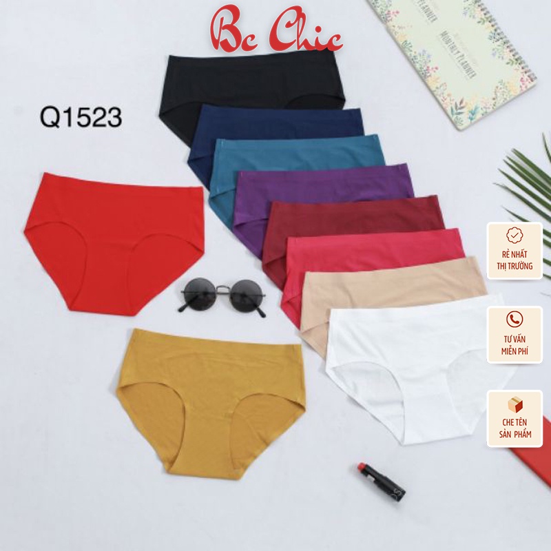 COMBO 10 QUẦN SU ÉP LẠNH THÔNG HƠI BC_CHIC LINGERIE