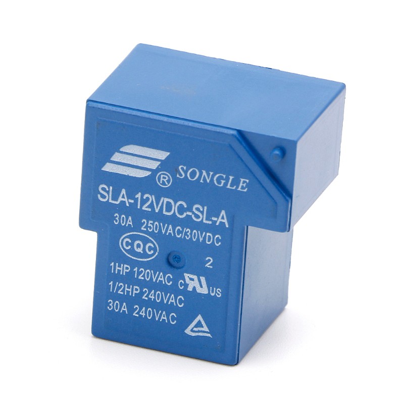 cc 5PIN 12V 30A Power Relays SLA-12VDC-SL-A High Current Coil Power PCB Relay