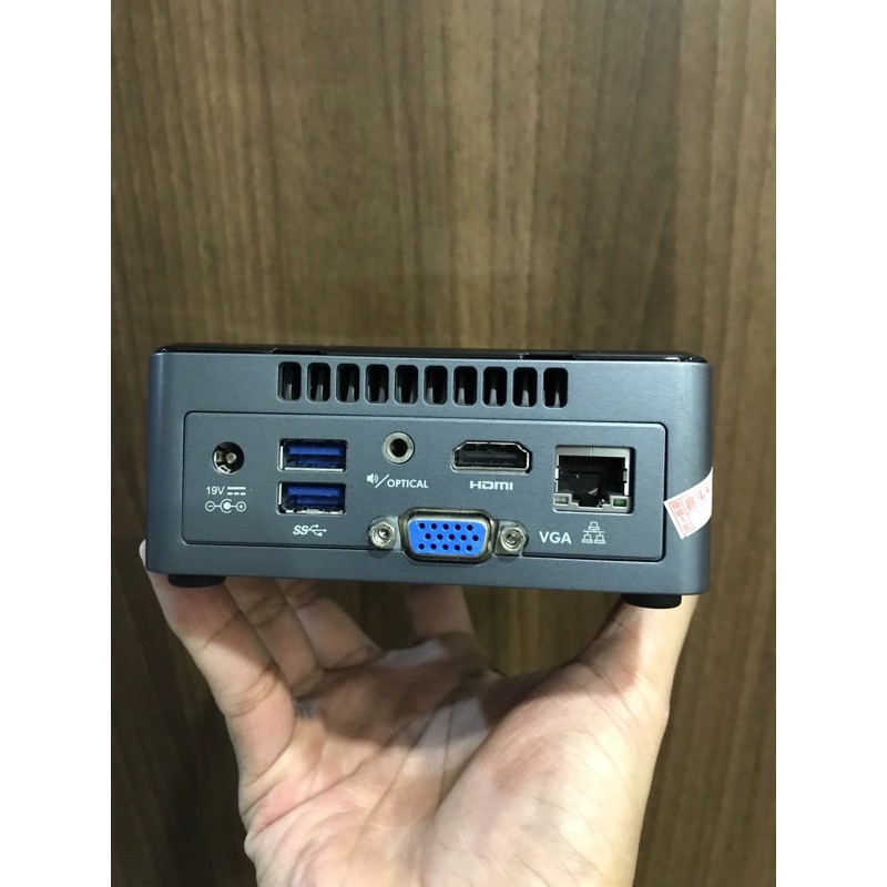 Intel NUC J3455, Ram 4G, SSD 120G, HDMI xem phim 4K 95