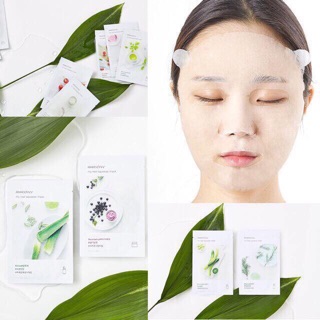 Mặt Nạ Giấy Innisfree It’s Real Squeeze(Mẫu mới)