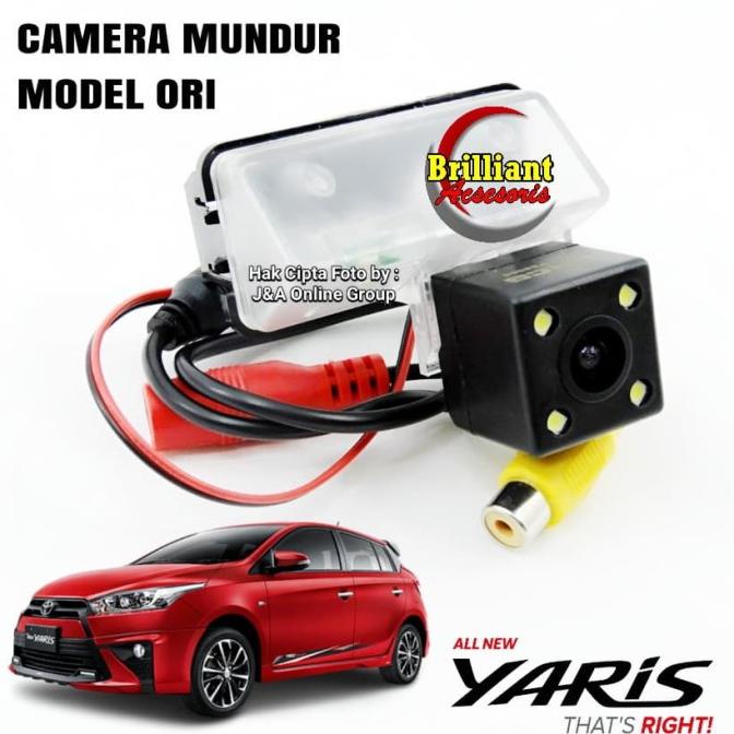 Camera lùi xe chất lượng cao cho xe hơi Toyota Avanza Fortuner Innova Yaris | BigBuy360 - bigbuy360.vn