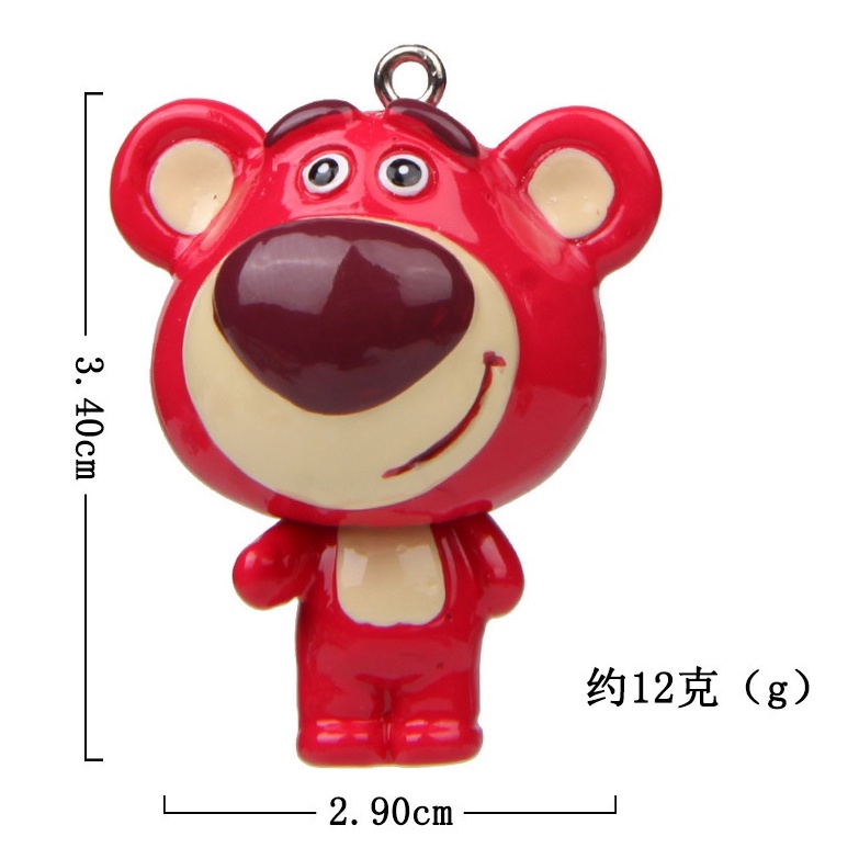 Búp Bê Disney Lắc Lư  Phụ Kiện Trang Trí DIY Chuột Mickey Vịt Donald Chip n 'n' Dale Cao Cấp