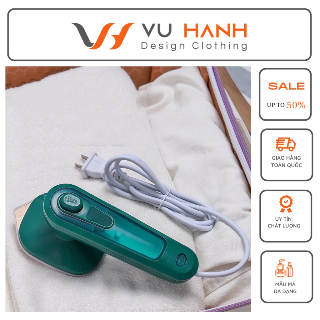 Bàn là hơi nước cầm tay miii | Shop Vũ Hạnh