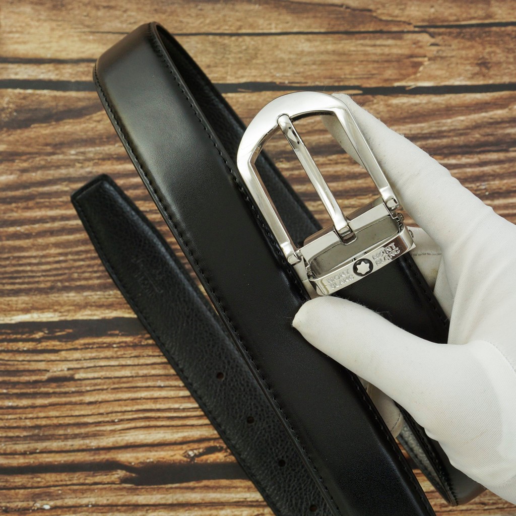 Thắt Lưng Nam Cao Cấp, Dây Nịt Nam Giá Rẻ, Bản 3cm, Khóa Kim, Phối Quần Âu, Thời Trang Công Sở