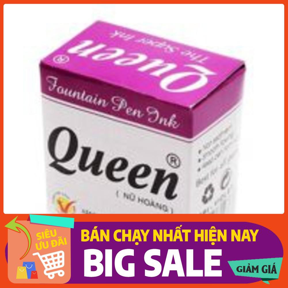 Mực Queen tím dành cho bút máy