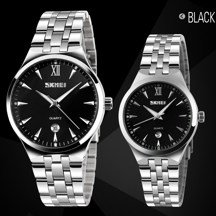 Đồng hồ nữ/nam Skmei chính hãng dây thép không rỉ SP457 (Nhiều màu) | BigBuy360 - bigbuy360.vn