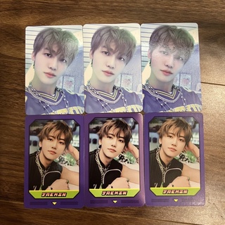 SET BO GÓC MATCHING CARD NCT DREAM (ĐỦ 7 MEM)