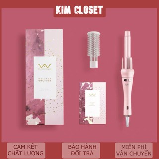 [MẪU MỚI BH 3 THÁNG] MÁY UỐN TÓC UỐN XOĂN XOAY TỰ ĐỘNG 360 MẪU MỚI 2 CHỨC NĂNG