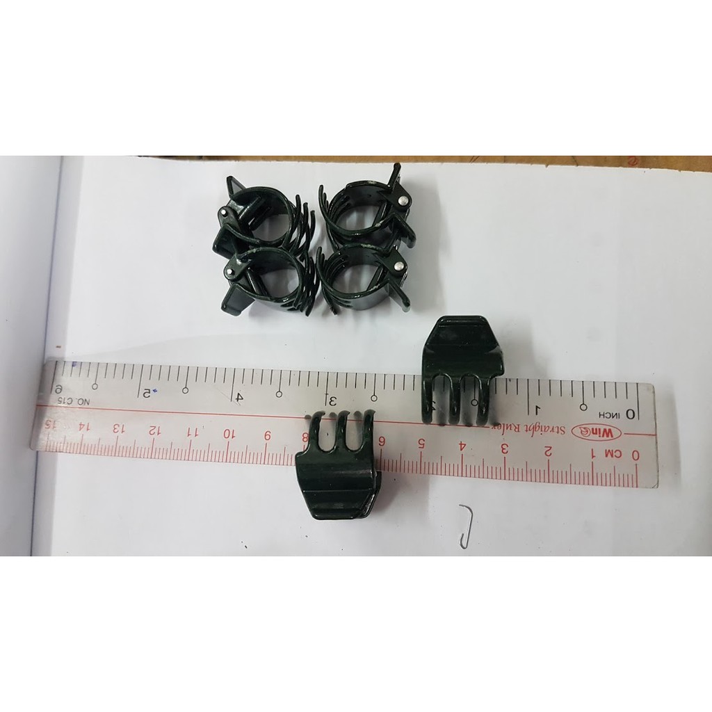 Kẹp bướm Trung quốc 2cm bịch 50cai