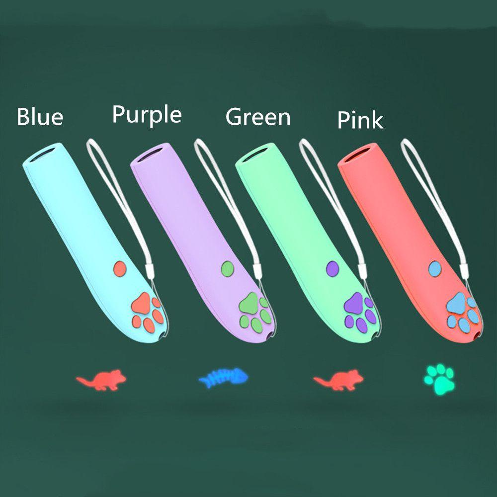 LAYOR1 Bút Chiếu Tia Hồng Ngoại Đồ Chơi Cho Mèo 3 Họa Tiết