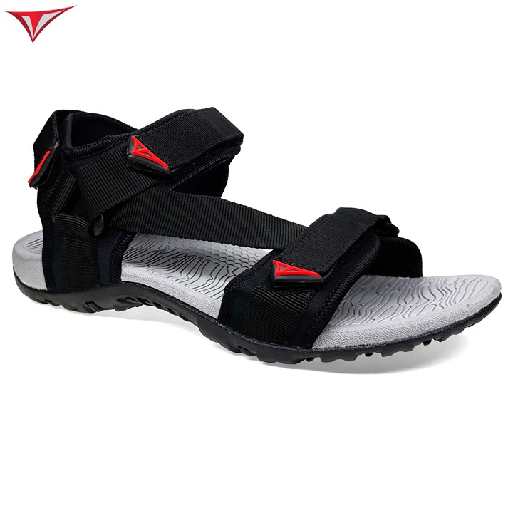 [Fullbox] Giày Sandal Nam Nữ Việt Thủy Hai Quai Chéo Đen - VT02