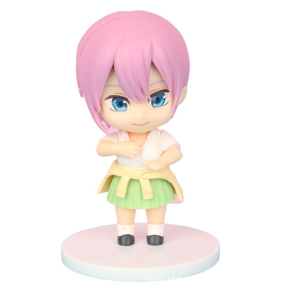 JARRED Mô Hình Nhân Vật Nakano Miku Trang Trí Bàn Làm Việc