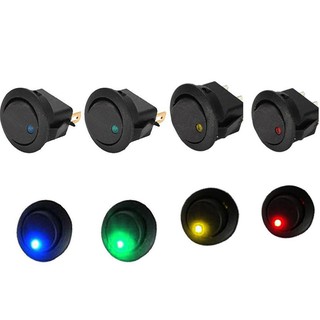 Công tắc đèn LED 3 chế độ tự lắp ráp