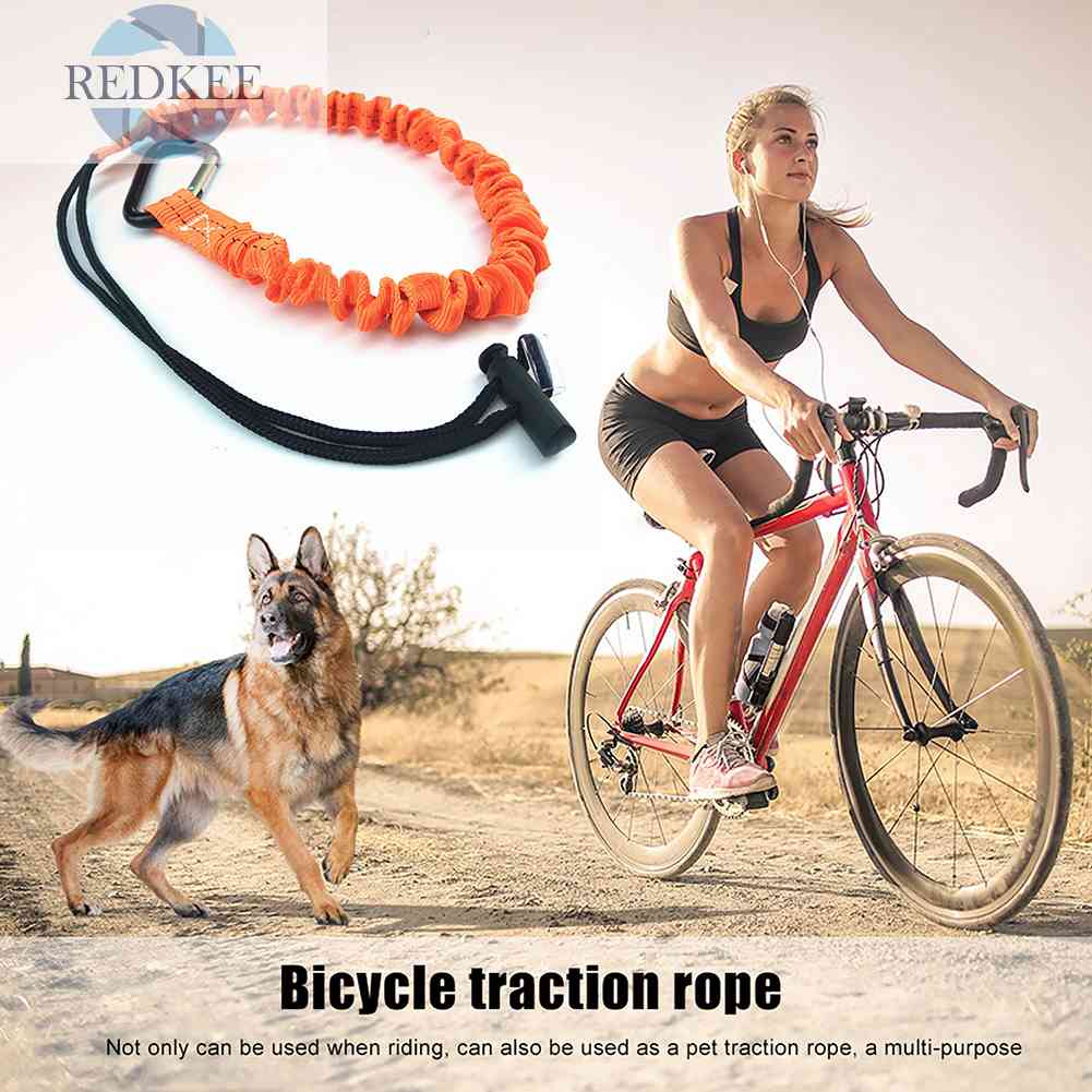 Dây Đai Dẫn Xe Đạp Leo Núi Chất Liệu Nylon Co Giãn