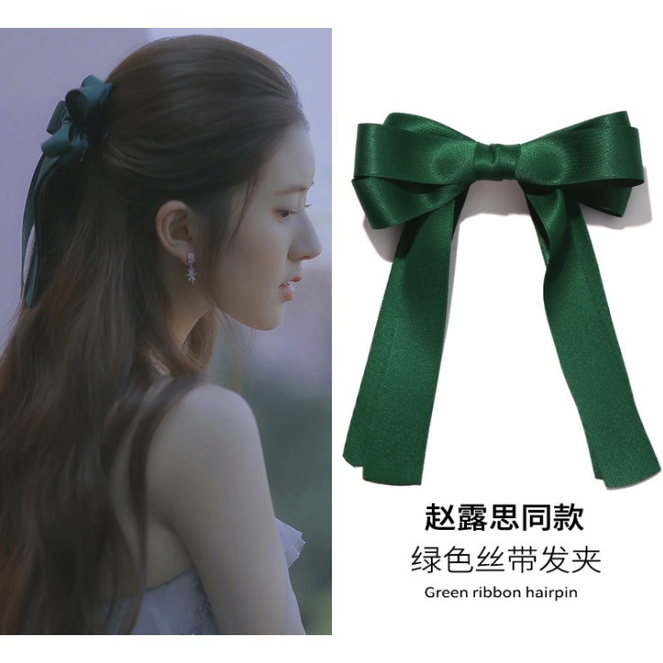 Kẹp Tóc/ Bờm Tóc Nơ Bản To Hot Ulzzang Dễ Thương Hàn Quốc P074