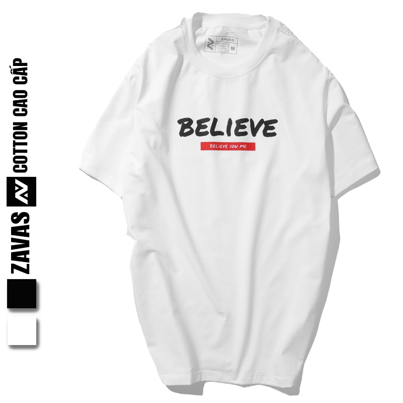 Áo thun nam cao cấp cổ tròn ngắn tay đẹp chất vải dày mịn co giãn 4 chiều thoáng mát ZAVAS - Z02