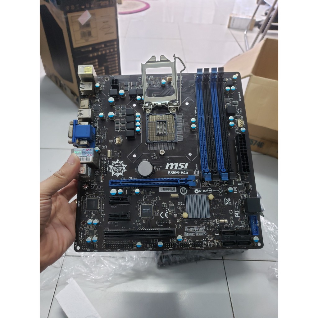 Mainboard MSI B85M-E45