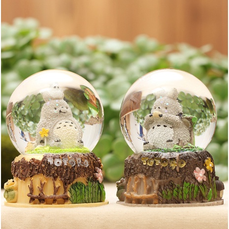 Quả Cầu Tuyết Có Đèn Phát Sáng Nhiều Hình Cute - Quà Lưu Niệm, Quà Tặng Sinh Nhật Ý Nghĩa
