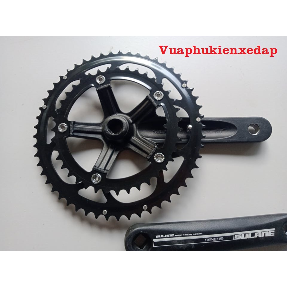 Đùi đĩa nhôm 2 tầng Sulane cao cấp 39/53T