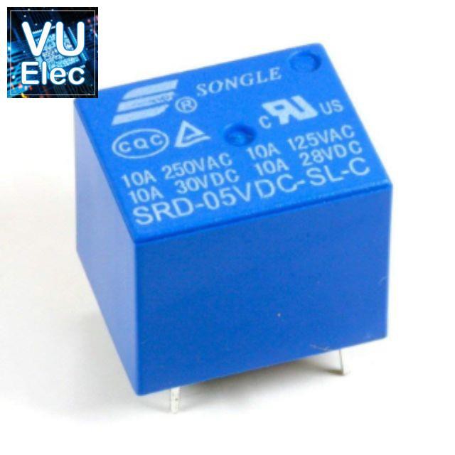 Relay 5V 10A 5 Chân Songle