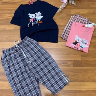 Bộ lững kaki áo cotton, ib chọn màu